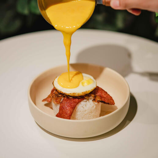 Savory comfort, cold-brewed balance.